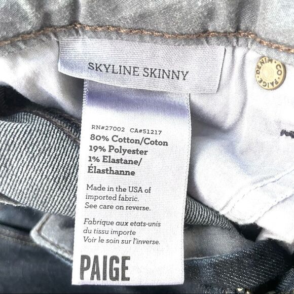PAIGE Skyline Skinny Jeans - Picture 8 of 9